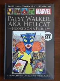 Patsy Walker aka Hellcat Hooked on a feline komiks Marvel