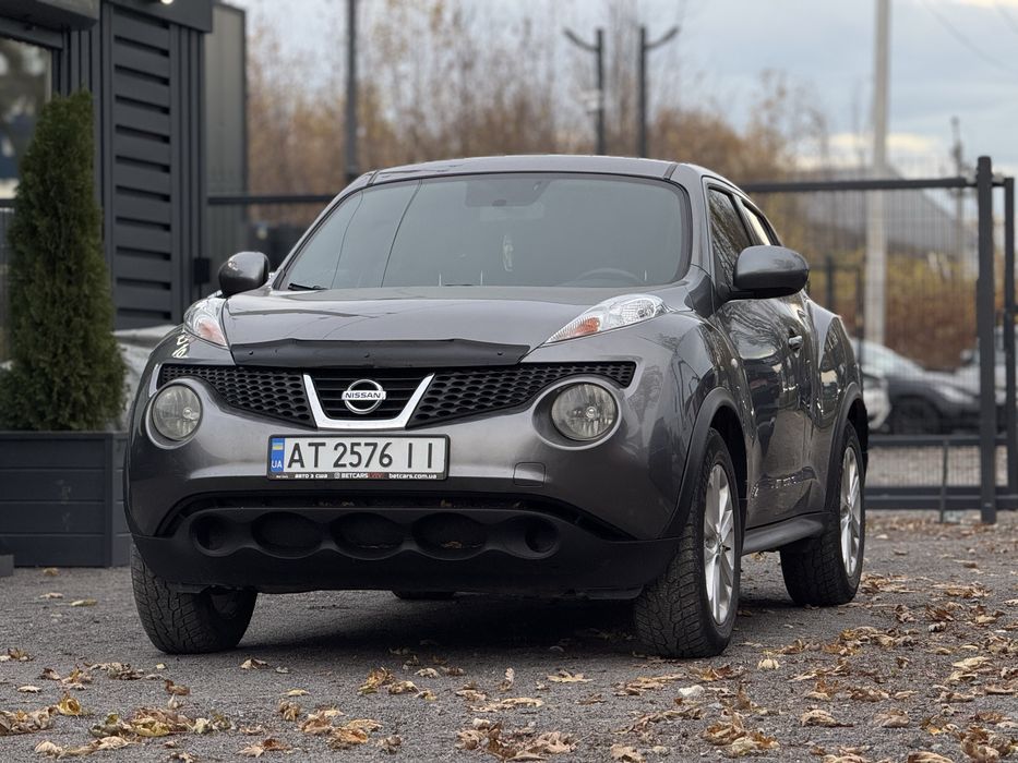 Nissan Juke 2013р АВТОМАТ 4х4