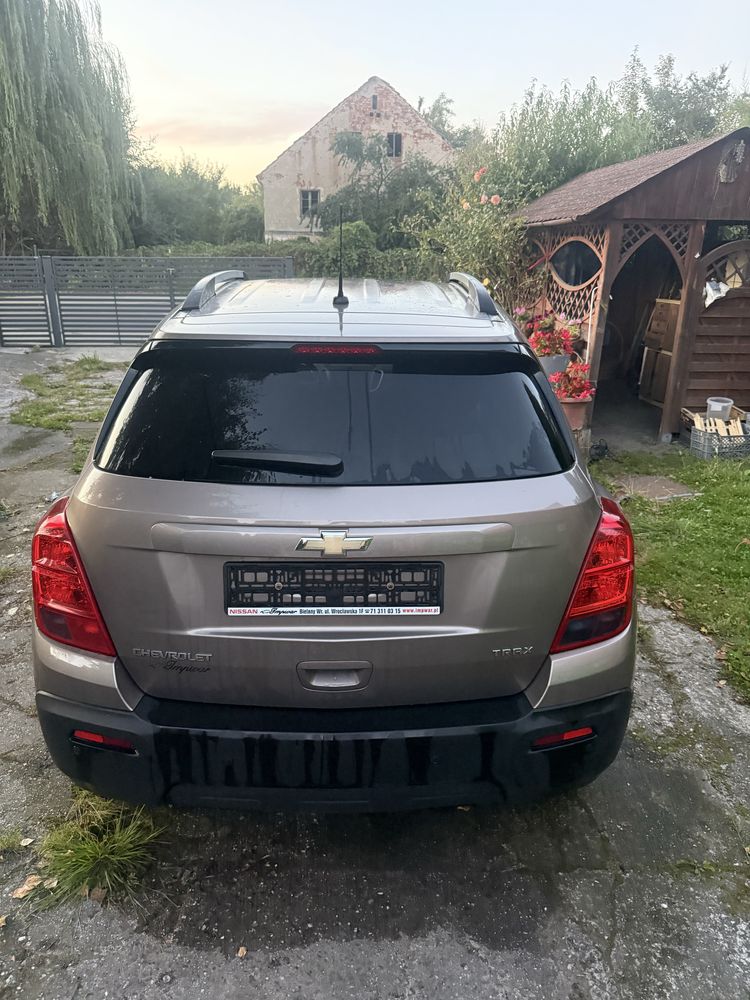Chevrolet trax 2013