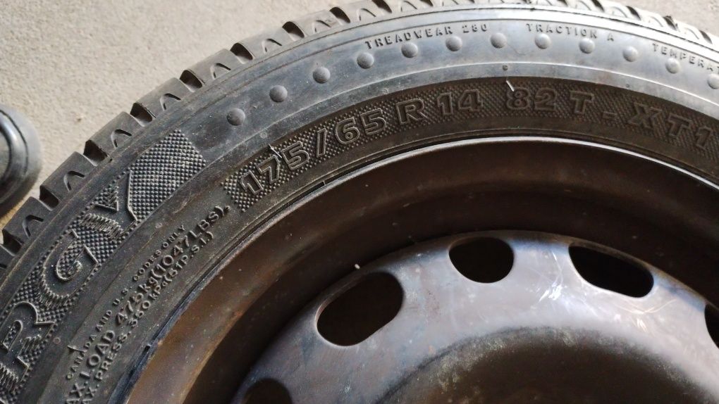 Koło felga 14" et49 4x100 opel