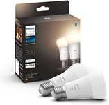 PHILIPS HUE WHITE 800lm smart home żarówki 2 szt. E27 #4727 x3