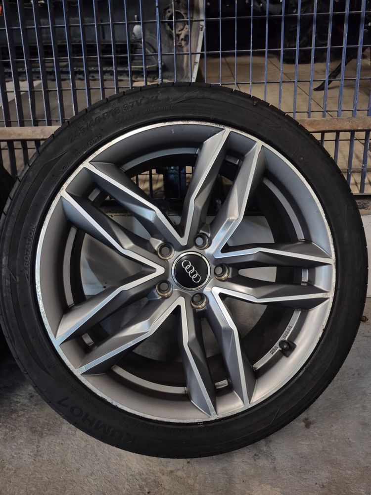 Alufelgi koła letnie 18” 5x112 audi seat skoda vw - 245/40