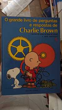 O grande livro de perguntas e respostas de Charlie Brown