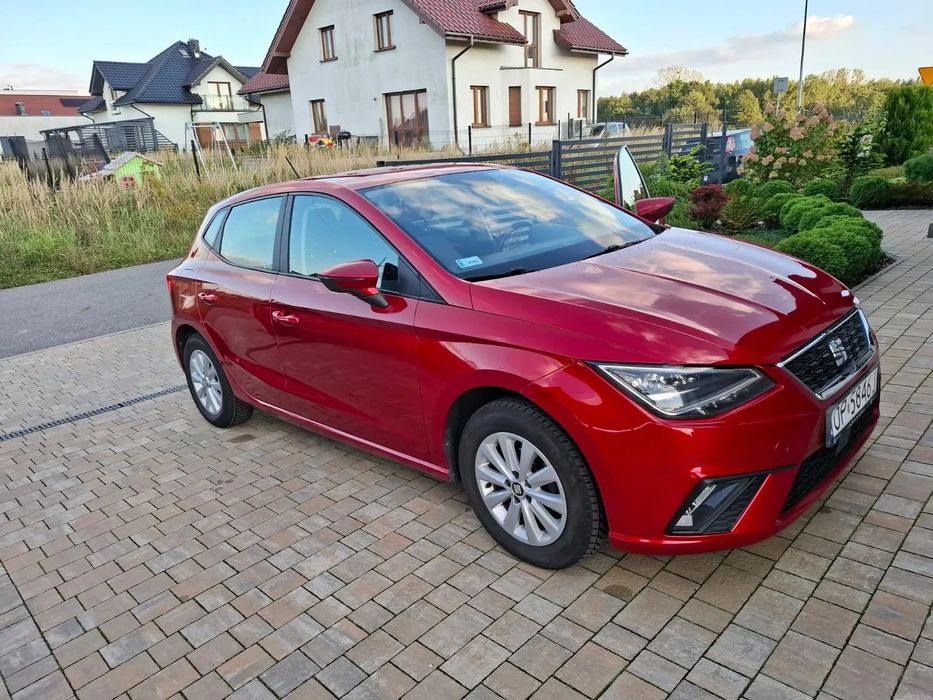 Seat Ibiza Krajowy przeb 77tyś Style