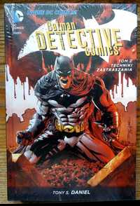 Batman Detective Comics tom 2 Techniki Zastraszania komiks nowy folia