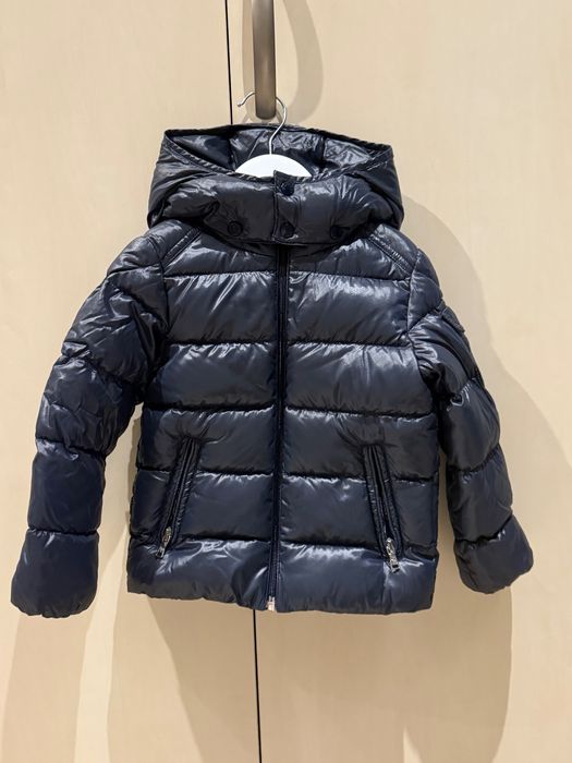Kurtka enfant puchowa Moncler dla chłopca