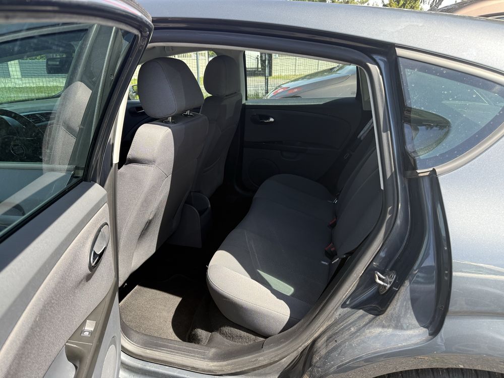 Seat Leon 1.6 MPi, lpg, opłacony, gotowy do rejestracji