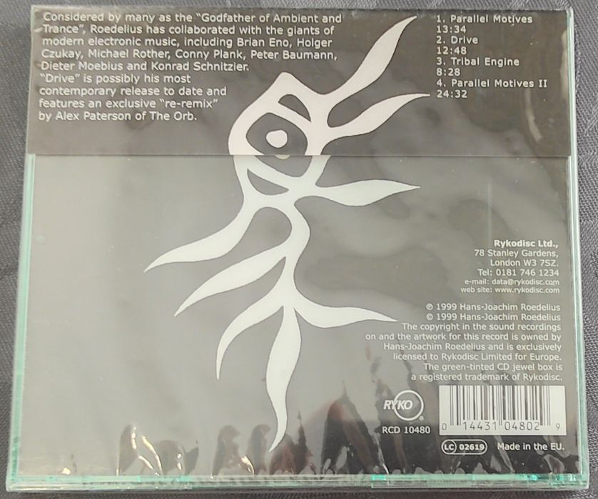 Roedelius - Global Trotters Project Vol.1 - CD Novo