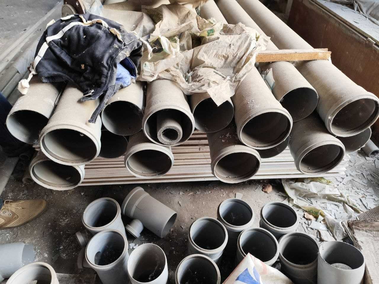 Продам трубы пластиковые