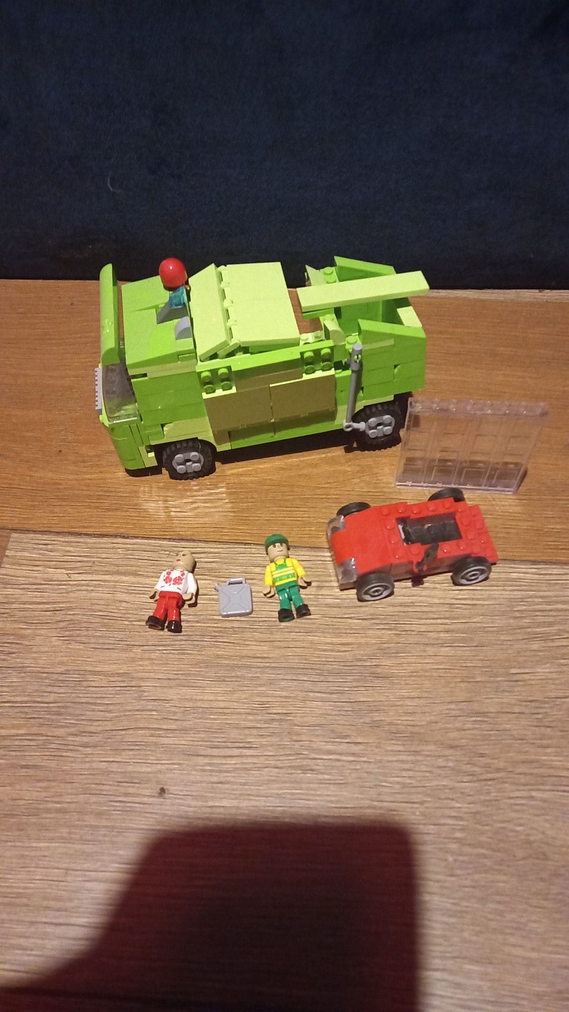 Klocki lego trash pack brix garbage truck