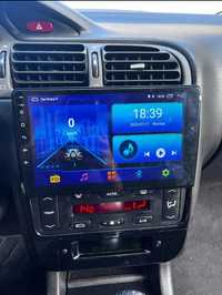 Rádio Peugeot 406 Android 12 com GPS (Novo)