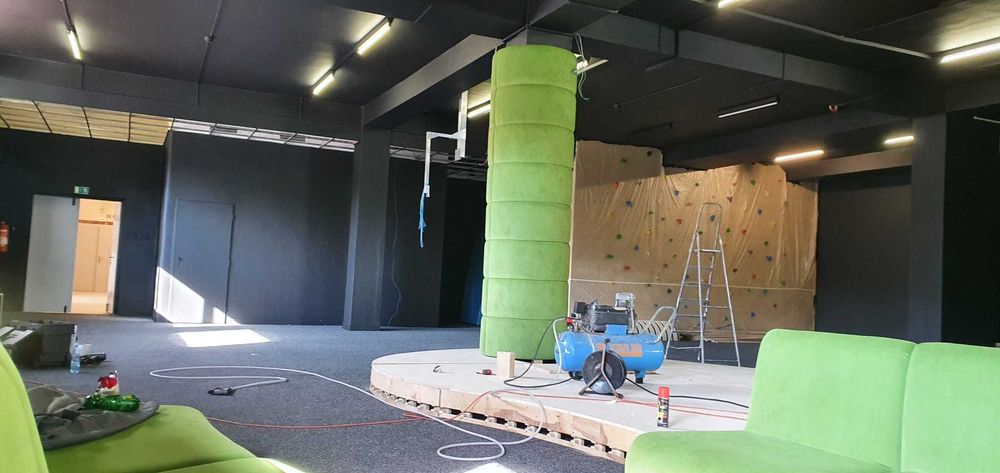 Kanapa barowa loża - Sala zabaw - PRODUCENT - 20 LAT DOŚWIADCZENIA!