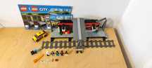 Lego City 60050 Dworzec kolejowy Stacja kolejowa figurki instrukcje