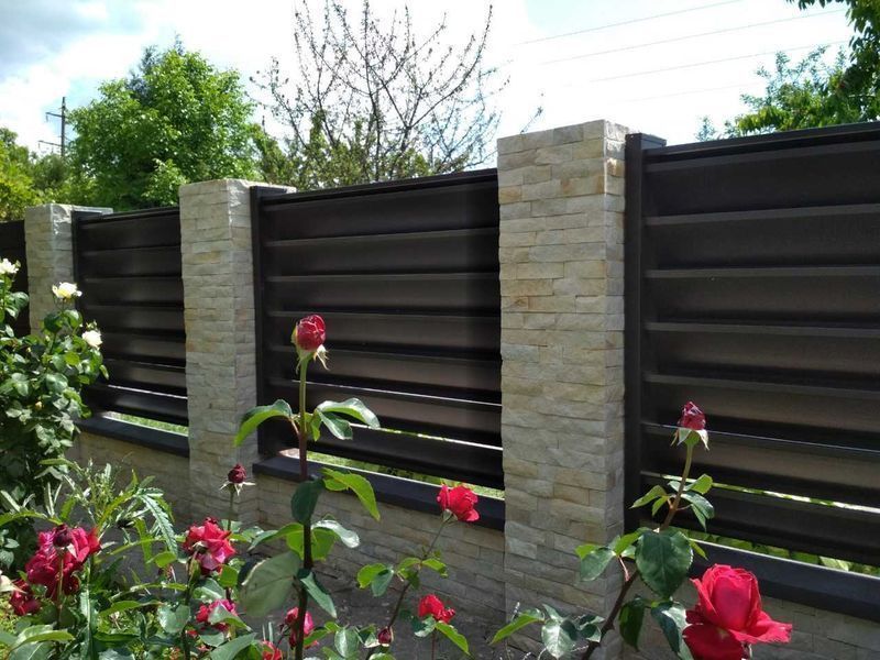 Забор Жалюзи Паркан Ранчо Жалюзі