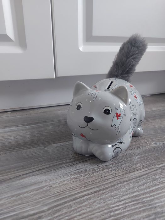 Skarbonka kot home&you pomysł na prezent