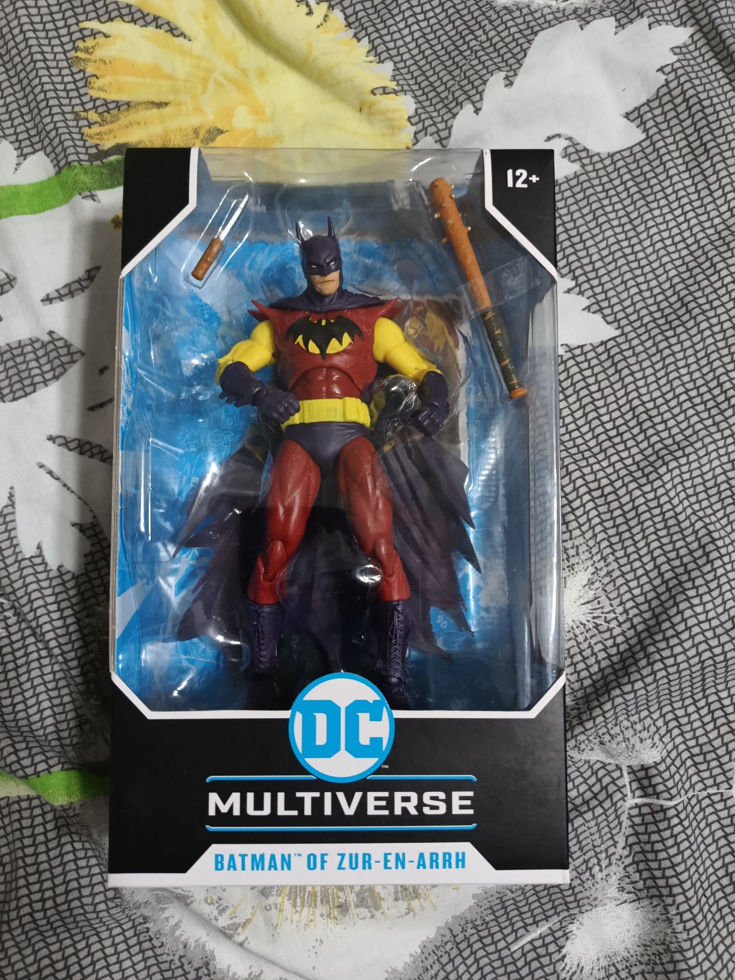 Batman of Zur-En-Arrh DC multiverse McFarlane