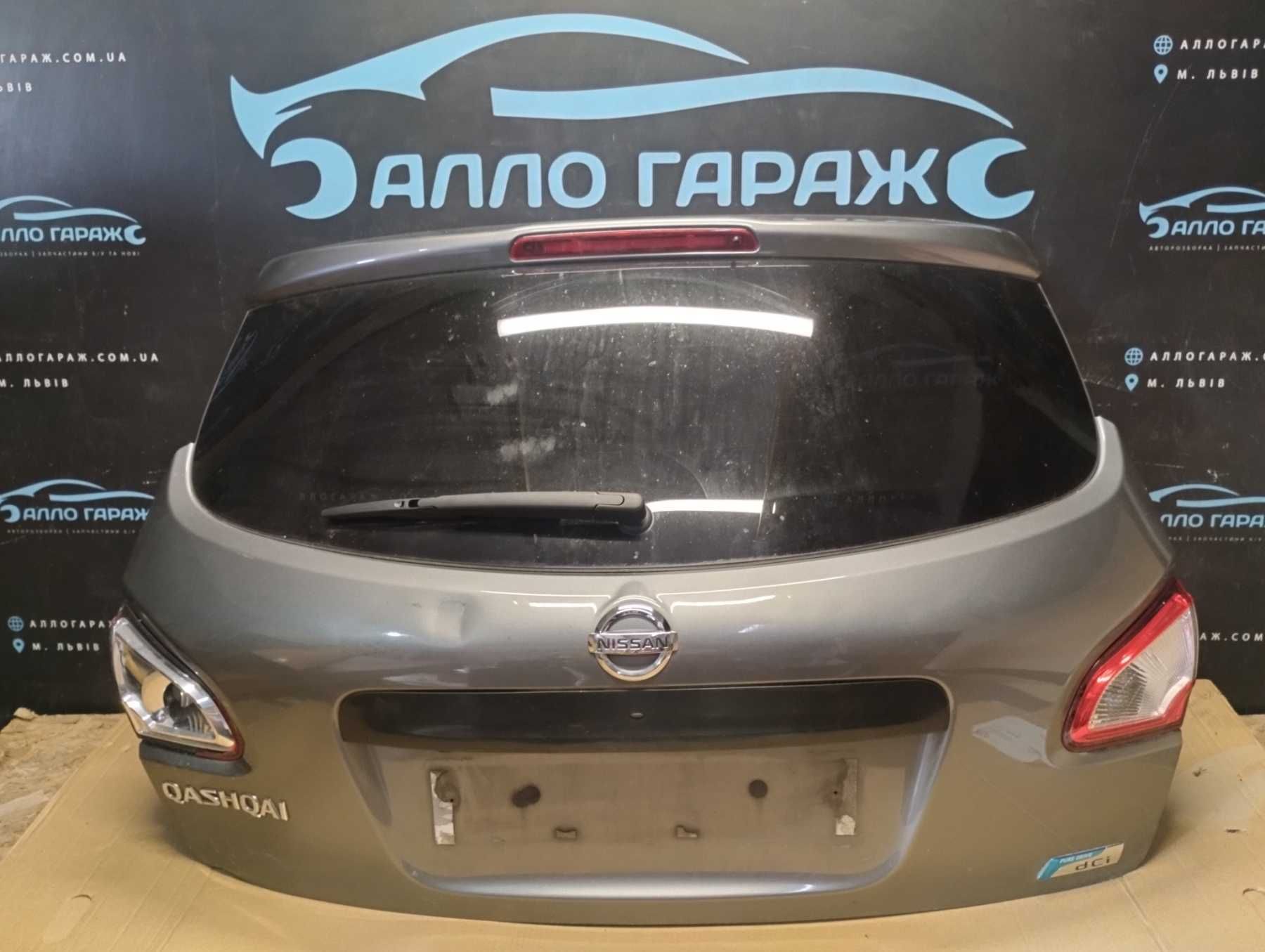 Ниссан Кашкай 10 2010-2014 Фара крыло бампер Nissan qashqai j10