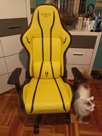 Fotel Diablo Chairs X-One 2.0 Normal Size Electric Yellow Gamingowy