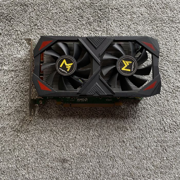 Видеокарта RX 580 8 gb 256 bit 2048 sp