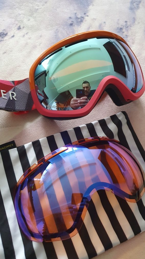 Nowe limitowane gogle VonZipper Skylab 2 szyby Polecam!