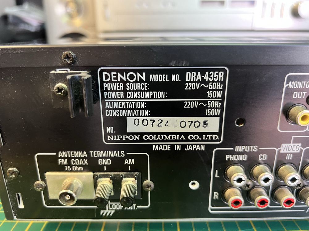 Amplituner DENON DRA 435R