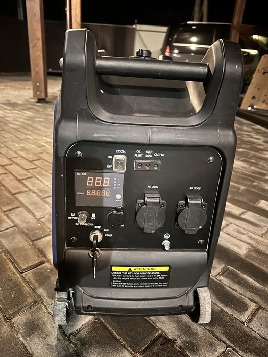 Інверторний генератор Weekender X3500ie