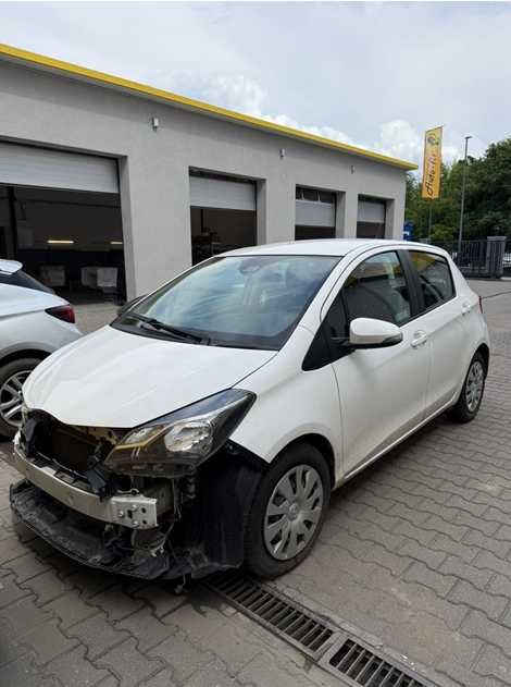 Toyota Yaris 2018 rok