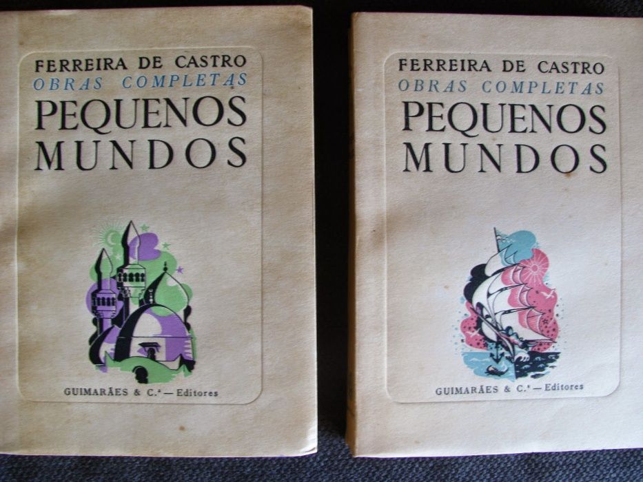 Ferreira de Castro - Pequenos Mundos (2 vols.)