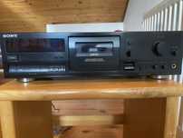 Magnetofon kasetowy SONY TC-K561S