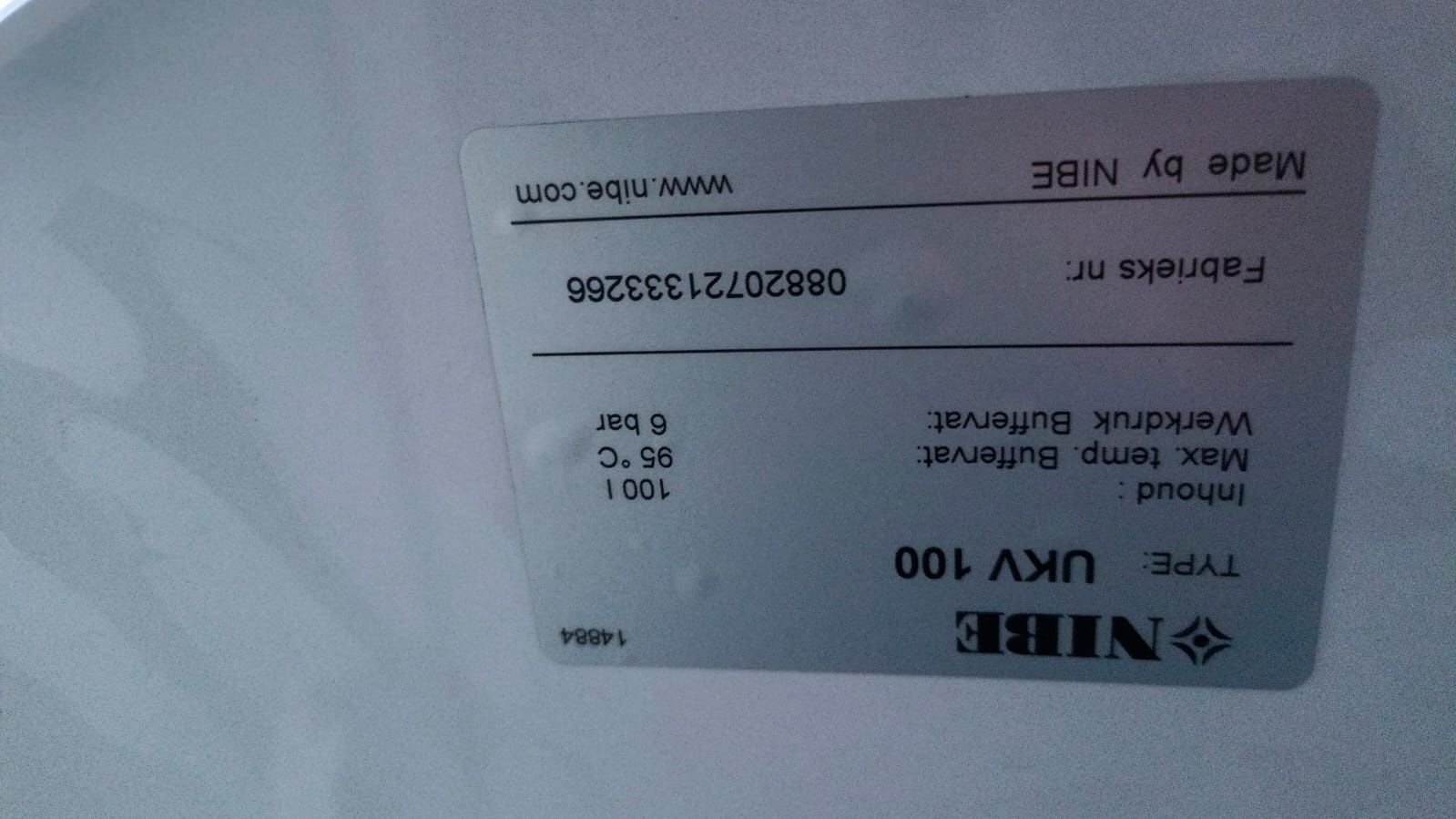Pompa ciepła Buderus WPS 8K-1 + bufor Nibe UKV 100 GRATIS