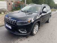 Jeep Cherokee рестайл 2019,автомат,пробег 81 т км