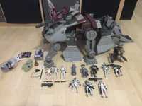 Star Wars Hasbro AT-TE z Figurkami i dodatkami