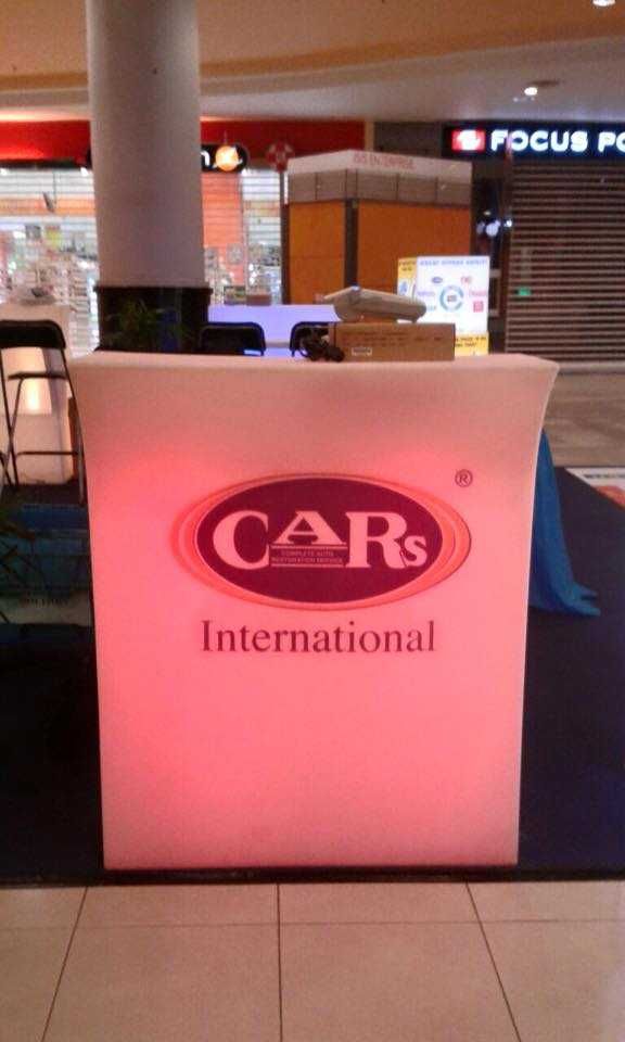 Bar luminoso rgb