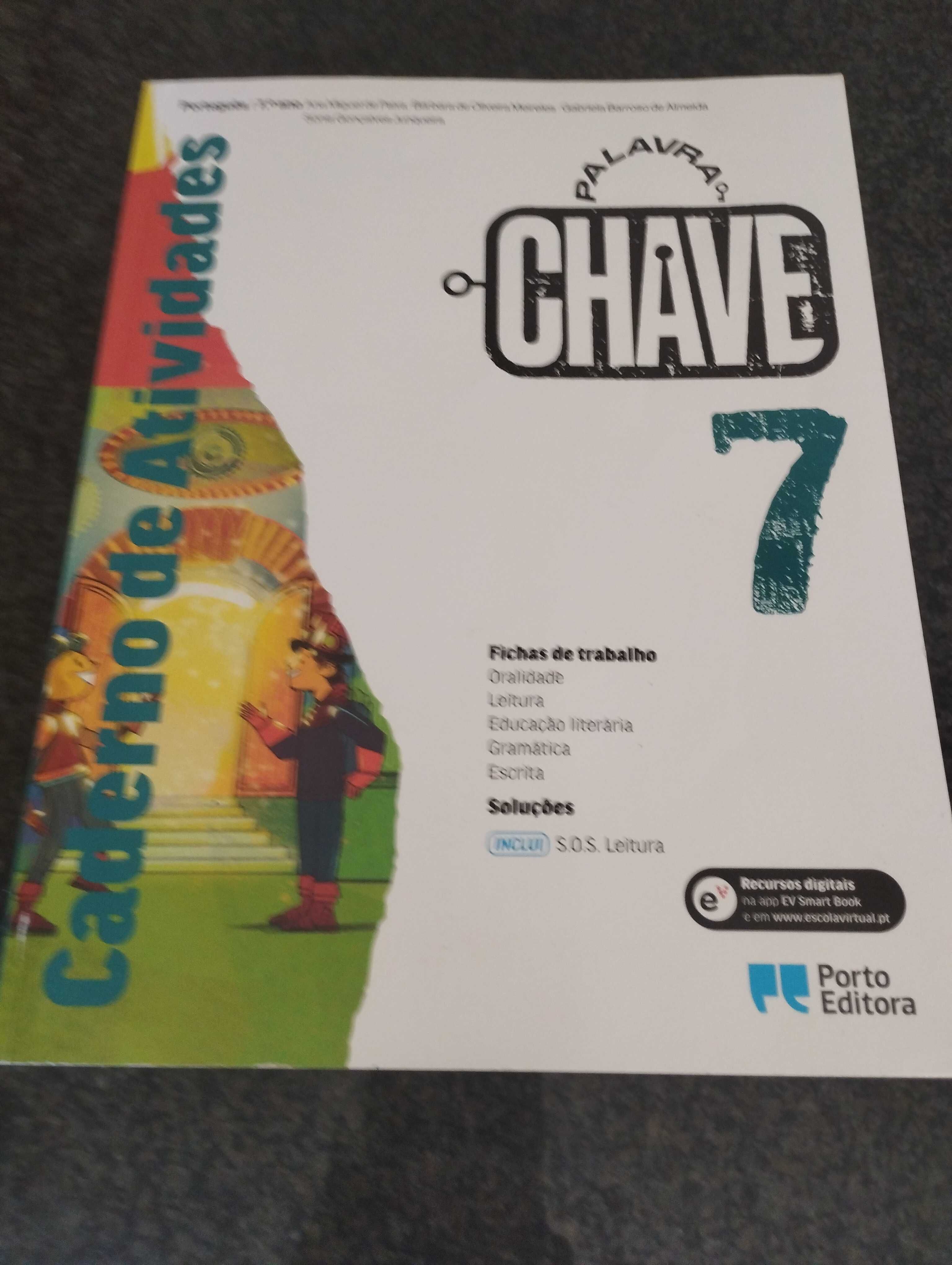 Livro de exercícios, Geografia, 7 ano