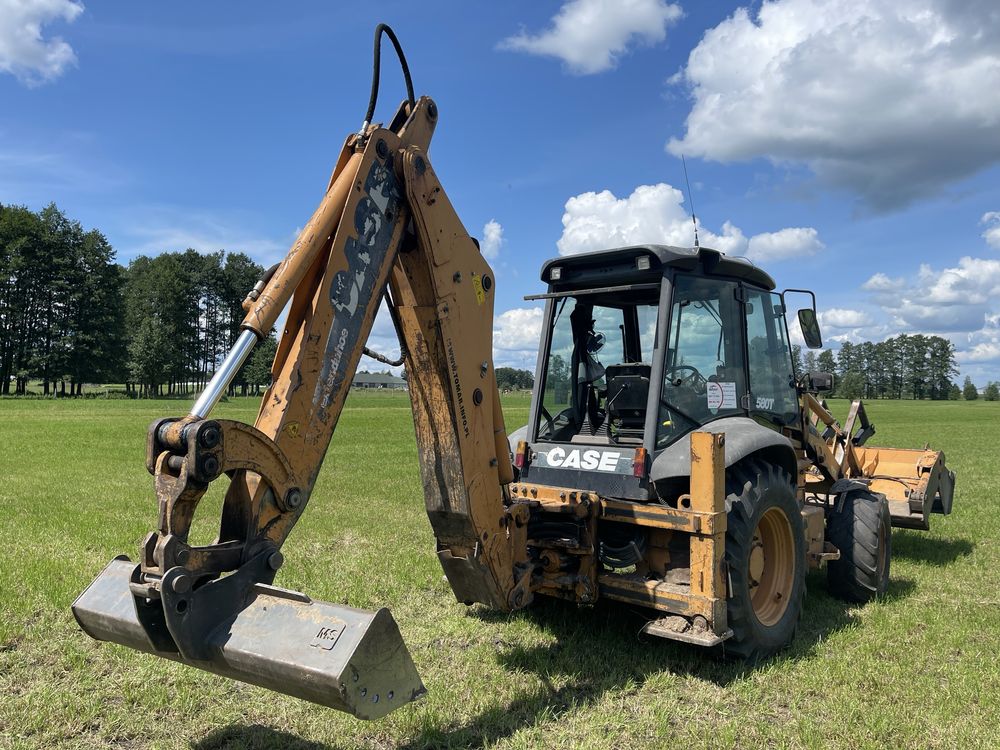 Koparko ładowarka Case 580T 2011r (jcb 3cx, cat)