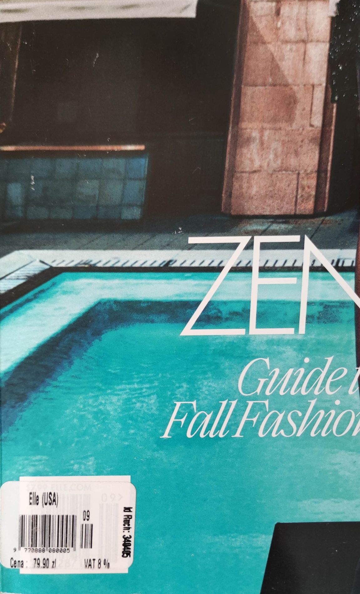 Magazyn ELLE USA Zendaya 9/23 moda, lifestyle trendy
