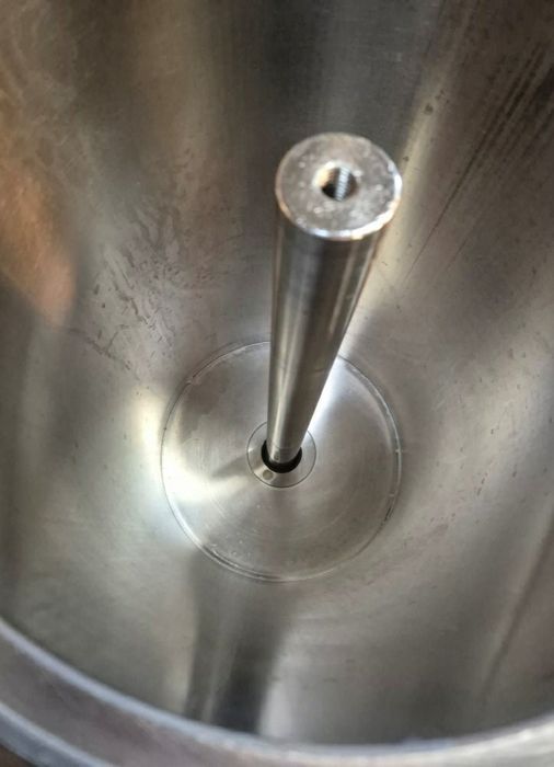 Nadziewarka hydrauliczna dadaux 25l  2018 rok