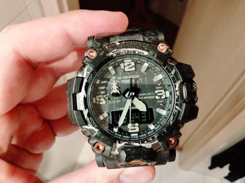 Casio G Shock GWG-2000CR-1AER Mudmaster