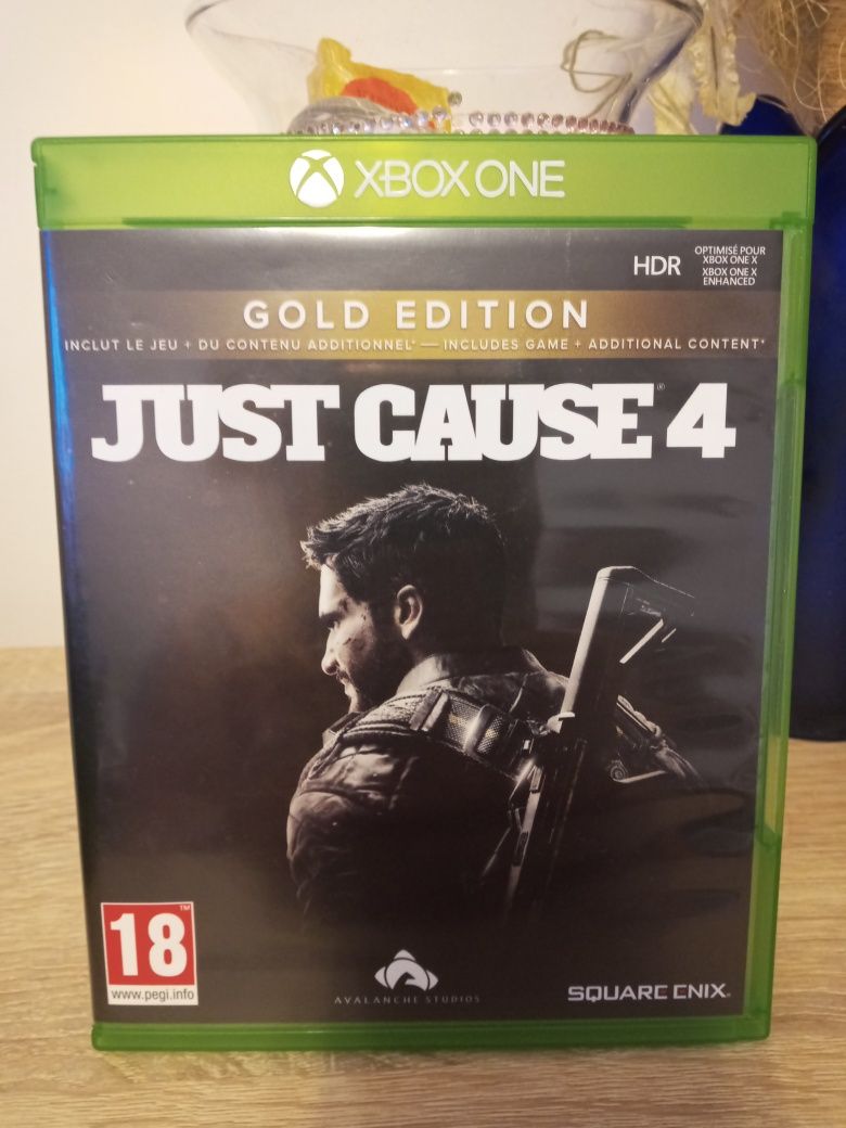 Just Cause 4 gra Xbox One