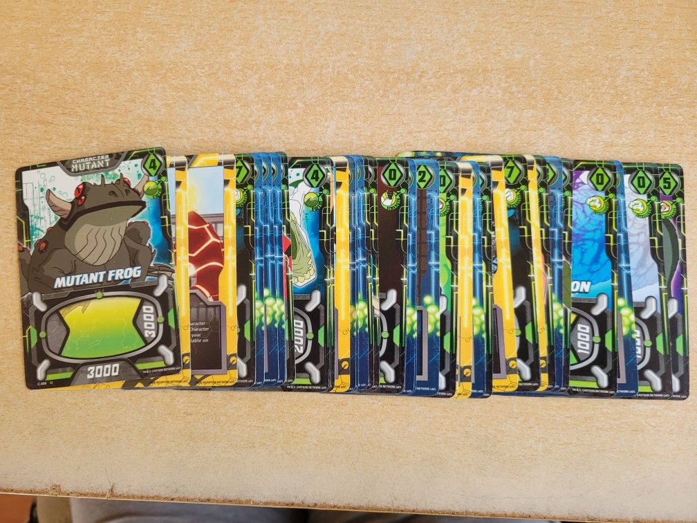 Gra karciana Ben 10 starter set A
