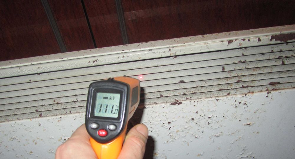 Конвектор обогреватель настенный Термия ЭВНА 1.5КВ