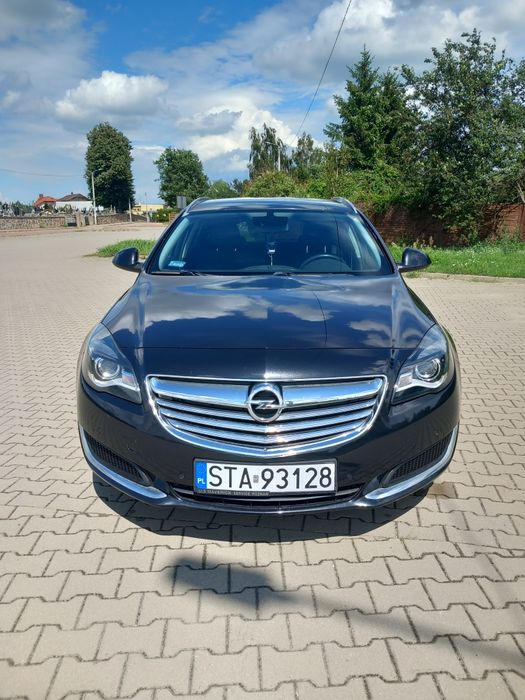2014 Opel Insignia