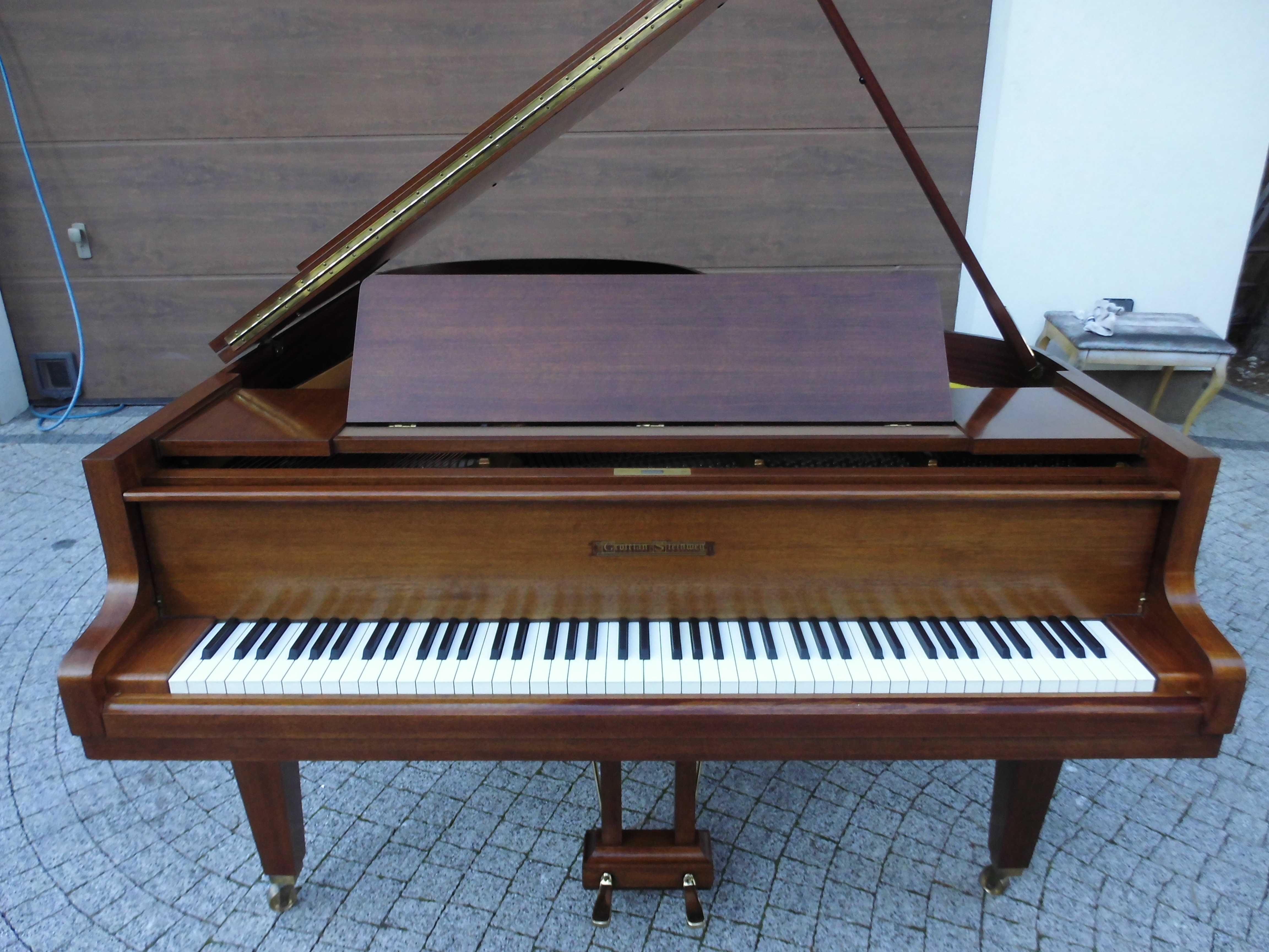 Grotrian Steinweg M185 renner Fortepian dla konesera Germany
