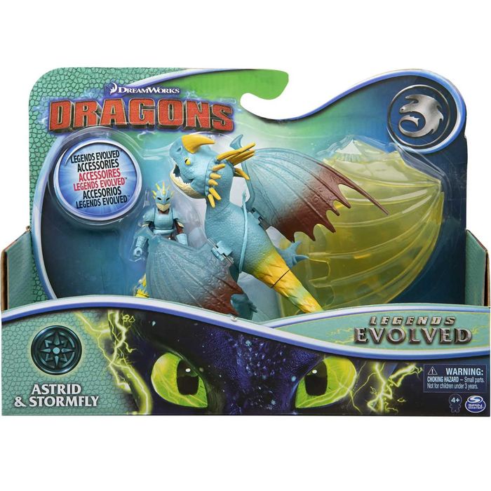 Jak Wytresować Smoka Dragons Legends Evolved Stormfly Wichura + Astrid