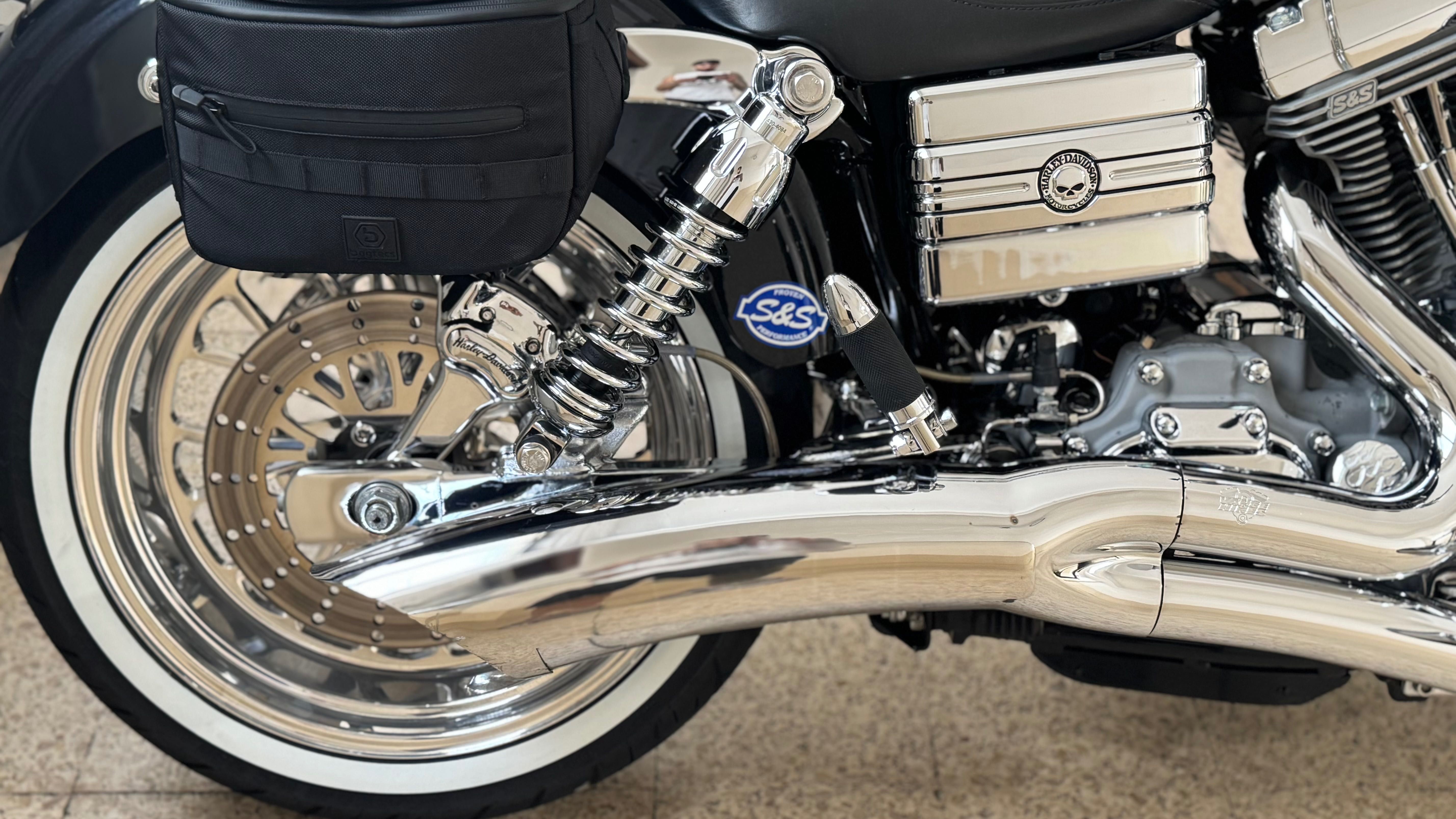 Harley davidson Dyna fxdci