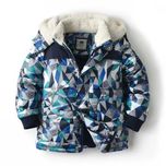 NOWA REWELACYJNA Kurtka Zimowa Ocieplana 98-104 cm