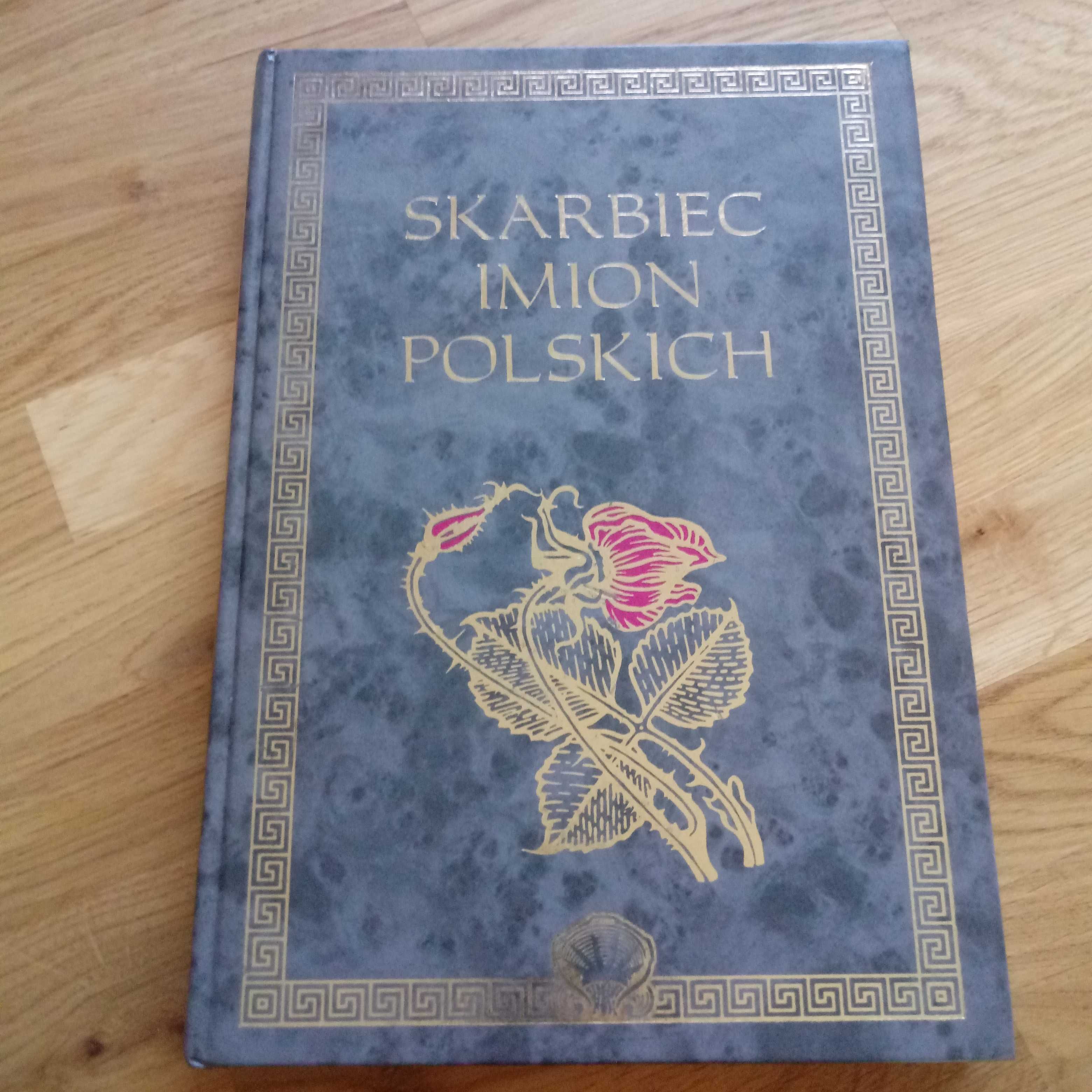 Książka Skarbiec Imion Polskich