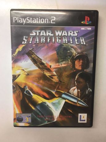 PS2 - Star Wars - Starfighter