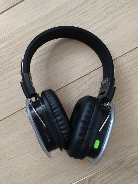 Słuchawki bezprzewodowe Silent music