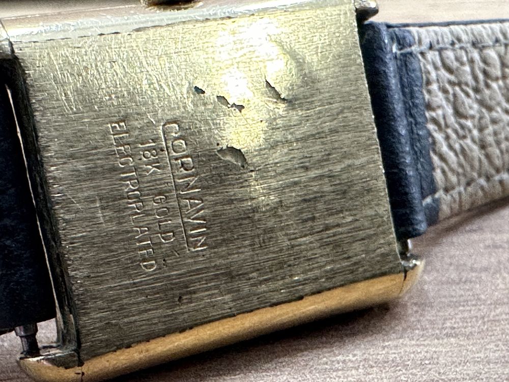 Zegarek mechaniczny Cornavin 18k elecroplated